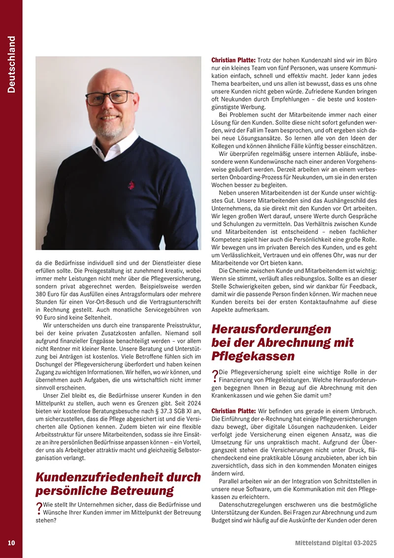 BDS/BVMU Magazin Seite 10