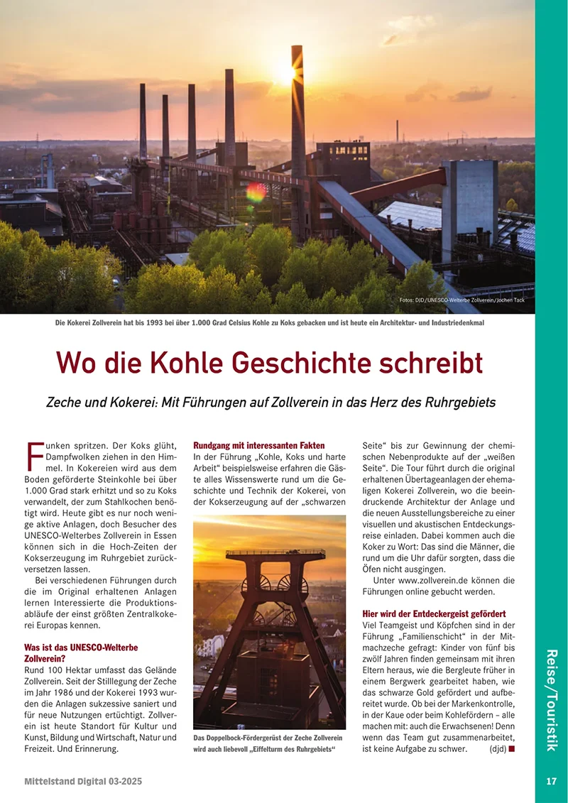 BDS/BVMU Magazin Seite 17
