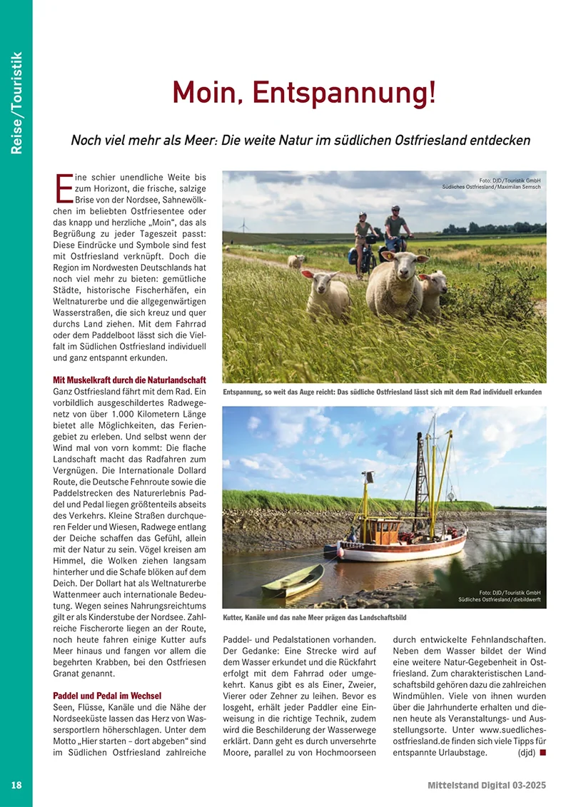 BDS/BVMU Magazin Seite 18