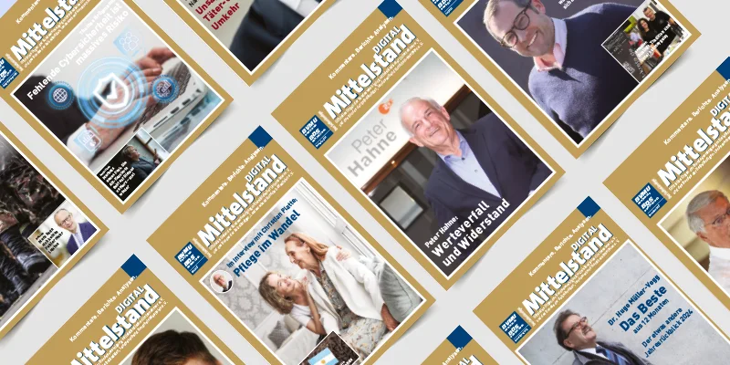 BDS/BVMU – Magazin- und Broschüren-Design, Editorial/Umbruch