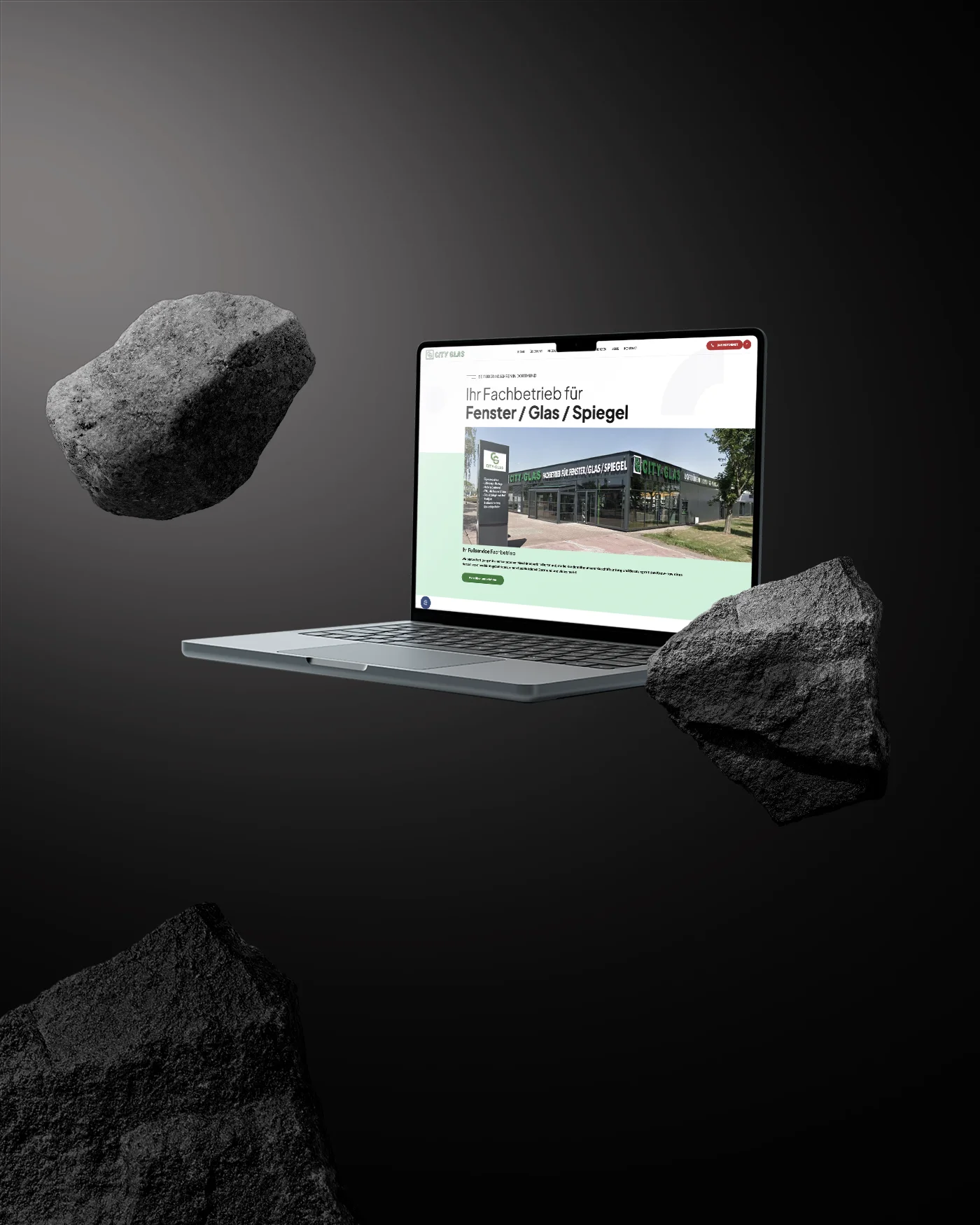 Website für Fensterbauer – Leistungsübersicht & Referenzen