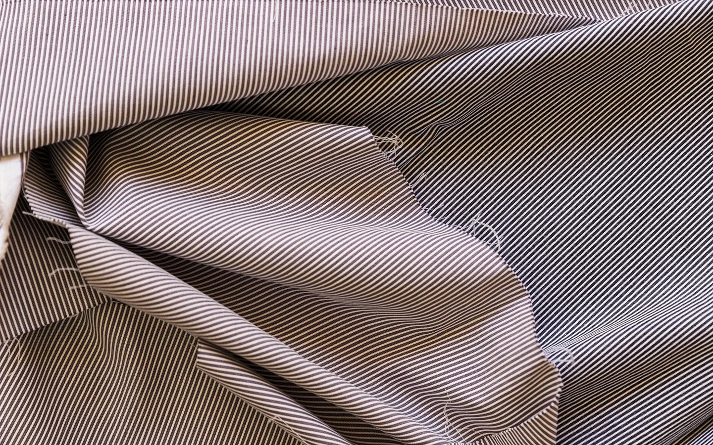 Beispielmotiv mit feinen Linien, bei dem Moiré sichtbar werden kann